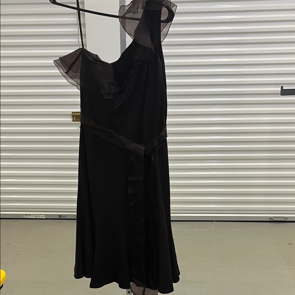 Nue by Shani Brown One Shoulder Dress